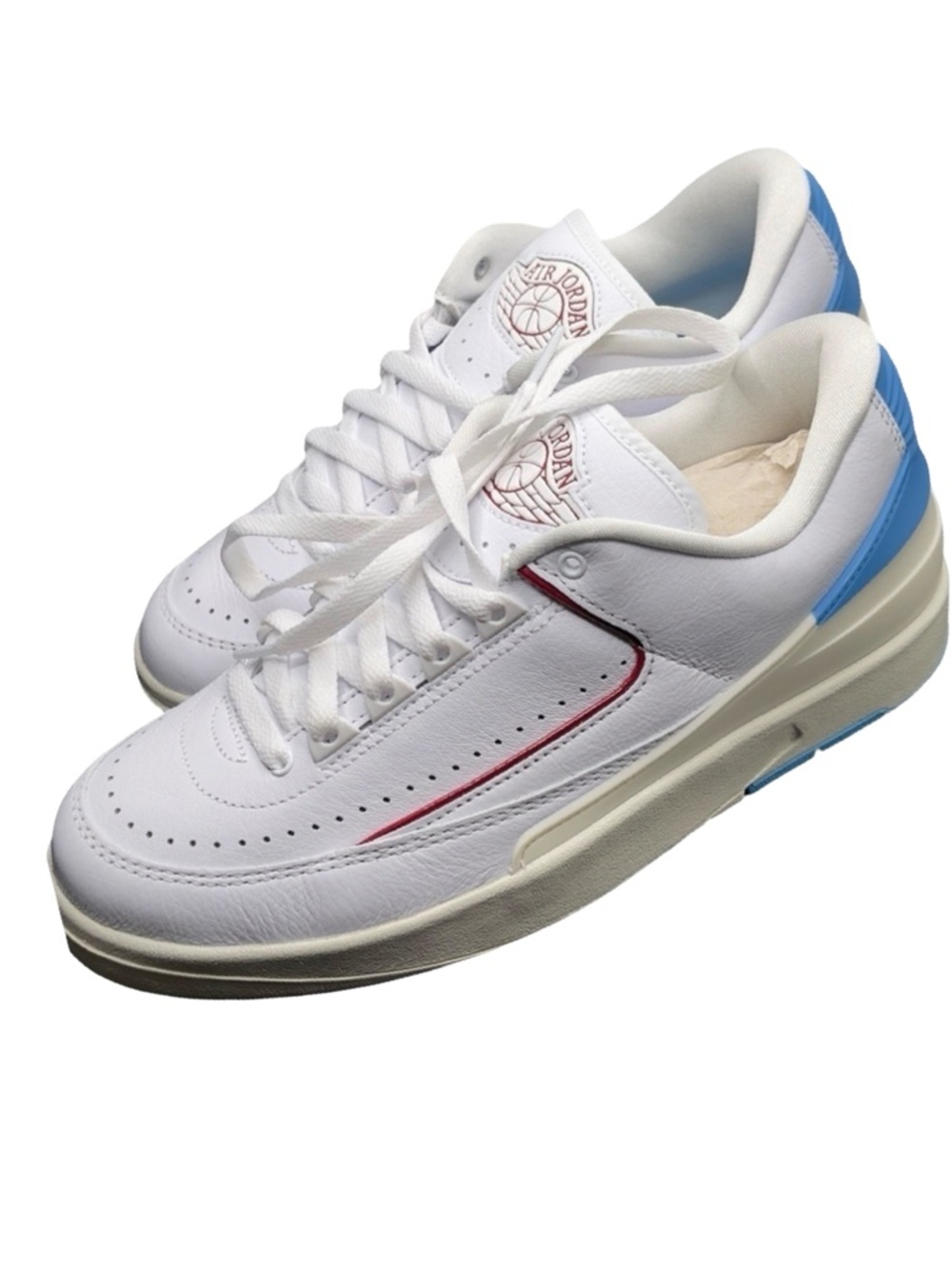Nike Women’s Air Jordan 2 Retro Low DX4401-164 NC to Chicago Size 9 New